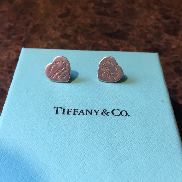 Tiffany & Co. Jewelry - Heart ❤️ Tiffany & co. Earrings 💕